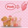 IWAYA Remote Control Walking Toy Poodle Plush Stuffed Animal Battery Operated 3159-6