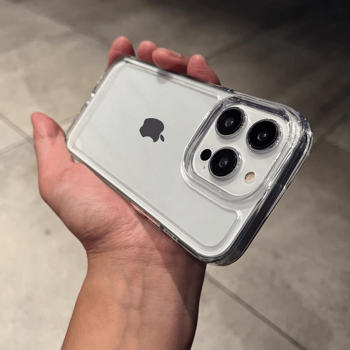 

Premium Ultra-Slim Transparent TPU Case Cover for Iphone Models IPhone 16 Pro Max