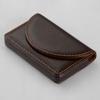 Pu Leather Business Card Holder Professional Credit Card Case With Magnetic Shut Rfid Large Capacity Wallet For Men Office
