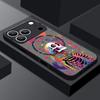 Colorful Skeleton Pattern Case For iPhone 17 Pro Max Case iPhone 16 Pro Max 15 14 13 16E 17E Magnetic For Magsafe Hybrid Matte Cover