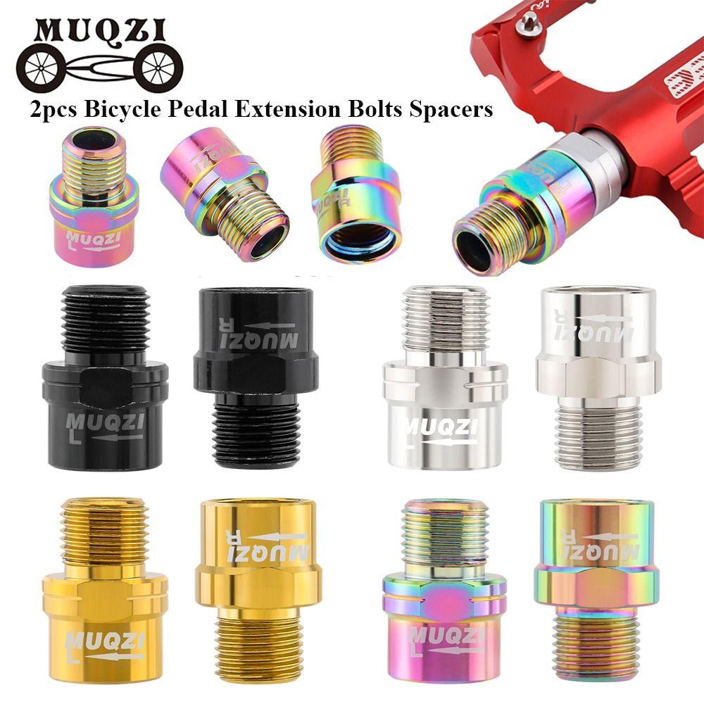 Extender Axle Crank 16mm Bicycle Spacers Shaft Crank Expander Pedal