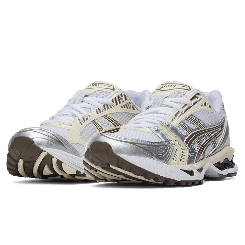 Asics Baskets pour homme Gel Kayano 14 Blanc Ivoire 1203A537-111
