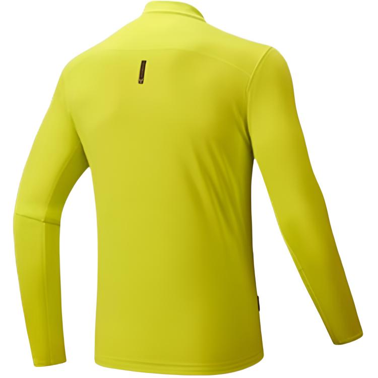 Anta Color Block Comfortable Versatile Casual Long Sleeve Knit Top Men Tops 152545403N-4