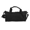 Small Gym Bag Stylish Water Proof Oxford Cloth Overnight Travel Bag for Outdoor Activity Business Trip Black