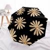 1pc Floral Pattern Automatic Open/Close Umbrella Compact Folding Umbrella, All-Season Portable Umbrella for Women/Men F1124110