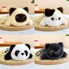 Cartoon Cat Plush Toy With Pp Cotton Filling For Kids And Teens Collectible