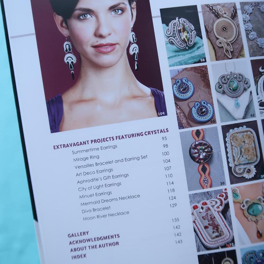 [USED] Sale! Foreign Books: Soutache (Soutache Jewelry Text Embroidery)