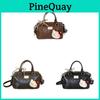Cat Cartoon Pu Shoulder Bag With Splicing Design For Daily Use