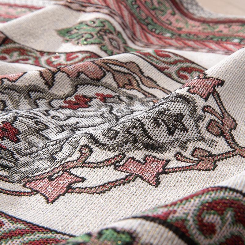 Muslim Prayer Rug Travel Mat Home Rectangle Praying Carpet Ramadan Gift