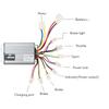 Controller per Bicicletta Elettrica 36V 48V 800W 1000W 30A CC a Spazzole Per E-Bike Scooter Skateboard Parte Adatta Batteria Motore Parte Motore