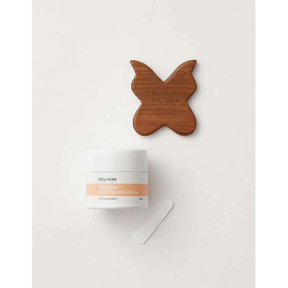

Eclado Collagen Plus Укрепляющий питательный крем 80 г + набор масок Wood Butterfly