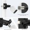 Adjustable Camera Pole Mount Bracket Camera Mount Stand for Arlo/Wyze/Eufy cam Outdoor Installation