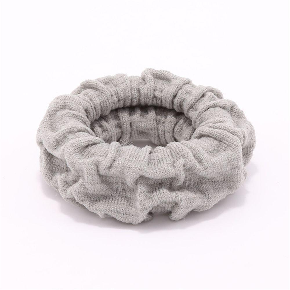 Mix Colors Accessories Rubber Band Scrunchie Elastic Hair Rope Wide Hair Bands Ponytail Holder