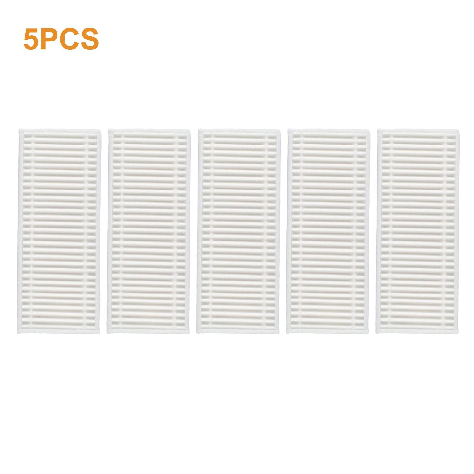 

5 Pcs Filters For Vacuum Cleaner Replacement Spare Parts
