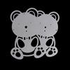 Baby Bear Cutting Dies Metal Stencil DIY Scrapbooking Album Paper Card Embossing Craft Art Die Cut Animal