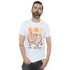 Disney Mens Toy Story 4 Hamm The Piggy Bank T-Shirt