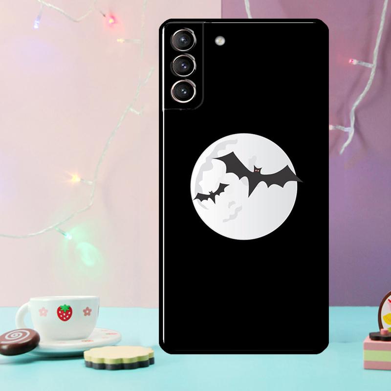 Vampire Bats Phone Case For Samsung Galaxy S24 Ultra S20 S21 S22 S23 S25 Ultra S9 S10 Plus S24 FE Cover