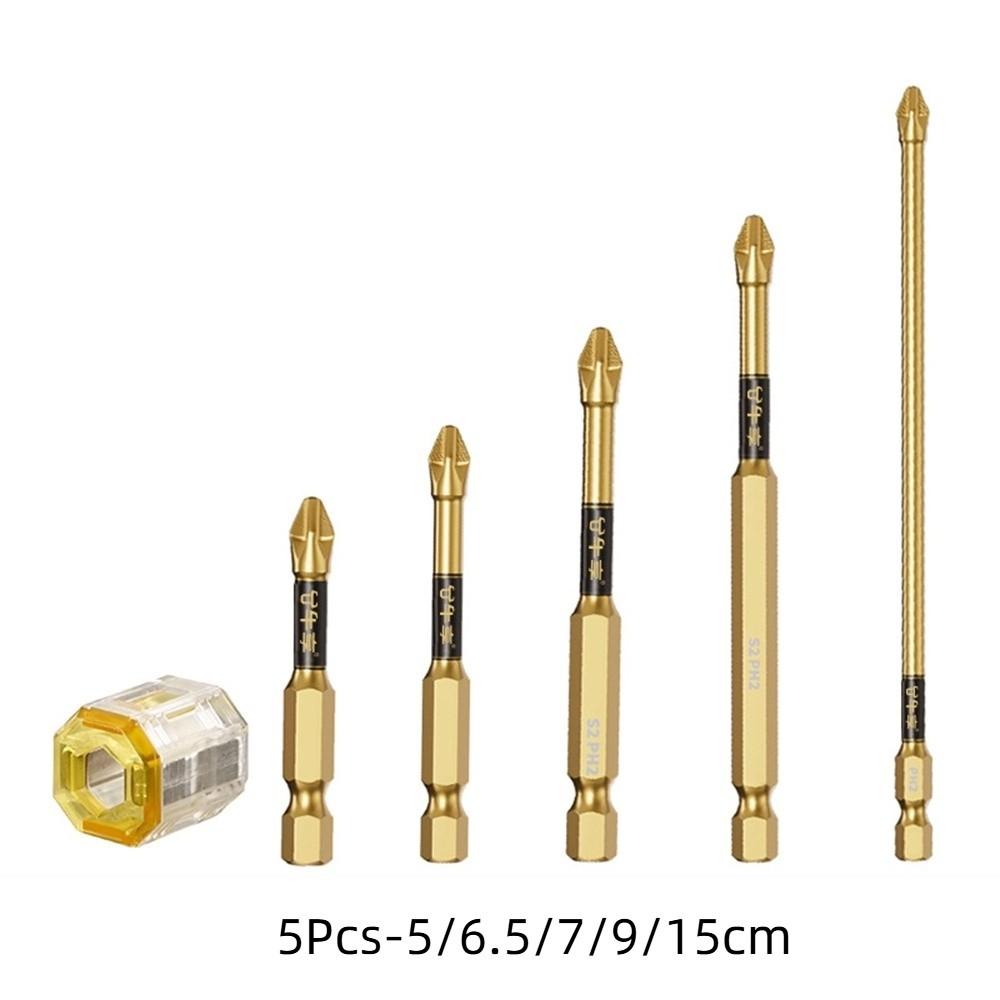 With Magnetizer Cross Head  Bit High Hardness Electric Screwdriver Bit  Screw Driver Hand Tool