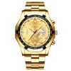 Top Brand Fashion Watch Luminous Calendar Fashion Business Watch New Explosions Watch
