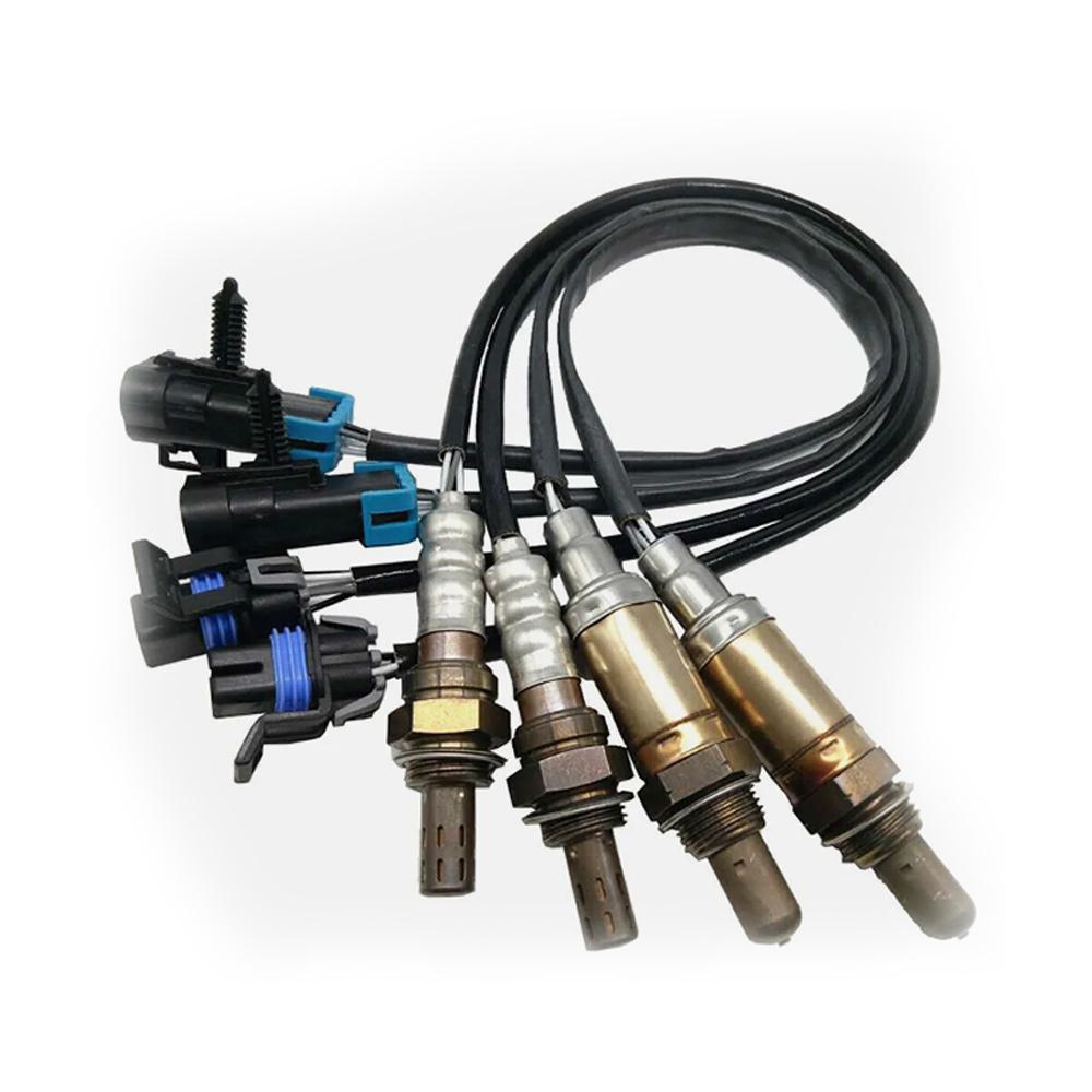 4pcs Oxygen Sensor for Chevrolet Avalanche Silverado Suburban Tahoe GMC Sierra Yukon 2007 Upstream Downstream 234-4112 234-4337