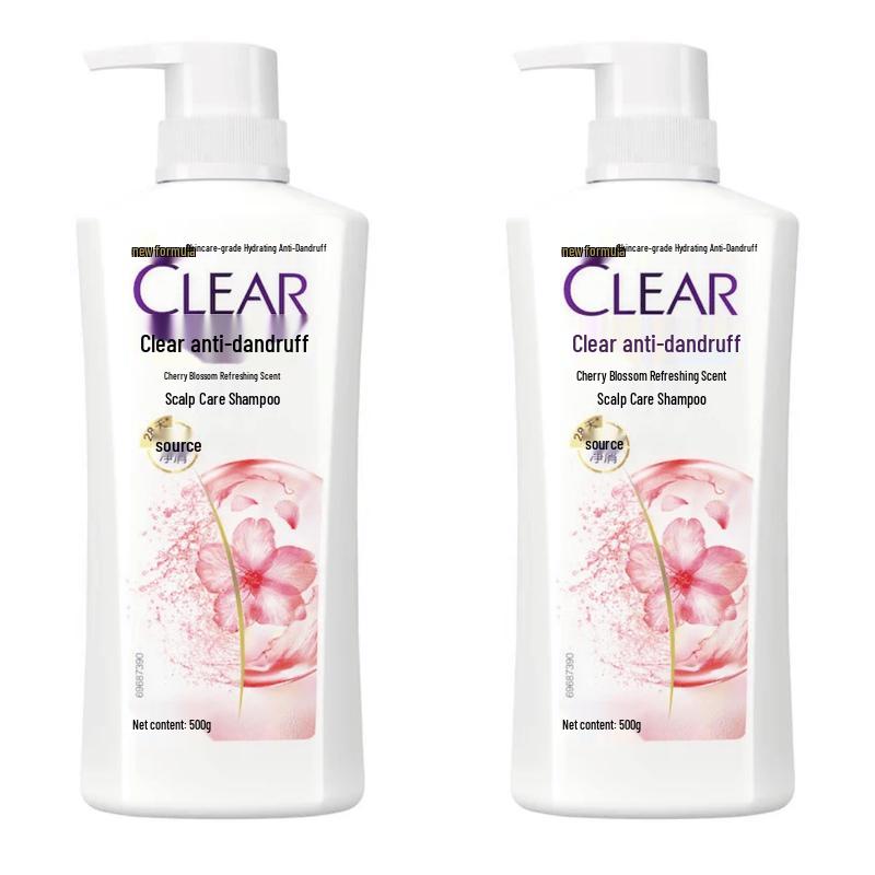 CLEAR Anti-Dandruff Smoothing Shampoo, Cherry Blossom