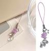 Phone Chain Sweet Keychain Jellyfish Pendant Ornament Backpack Bag Decoration