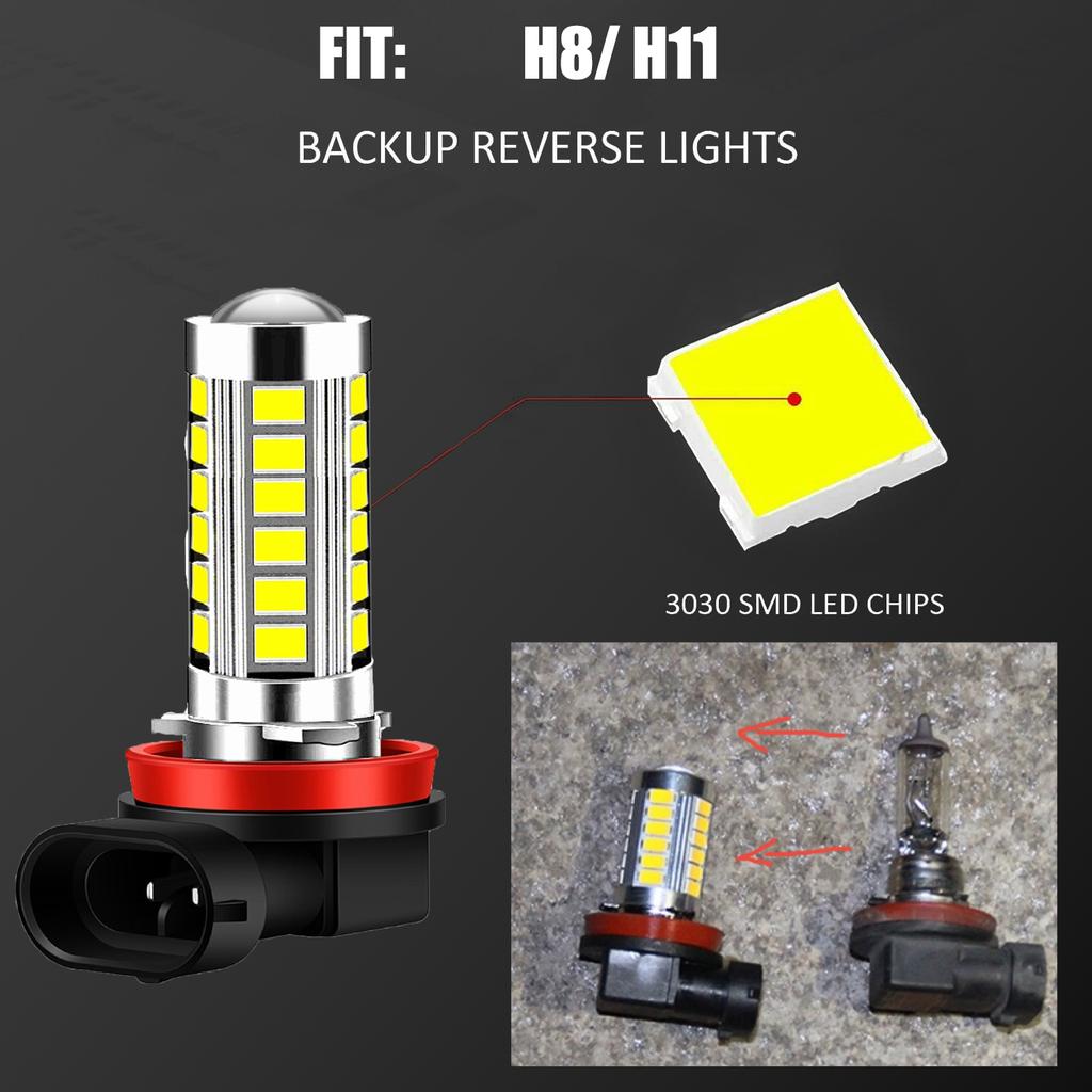 LED Light For Skoda Octavia A5 MK2 Sedan Combi 2004 2005 2006 2007 2008 Car-styling Front LED Fog Light Fog Light Or Wire