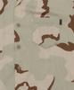 ARCANE FUNK Relaxed Camo Half Shirt Beige
