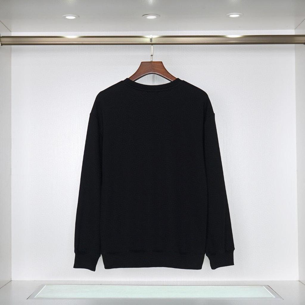 Pánský podzimní/zimní luxusní žakárový pletený svetr s potiskem písmena D