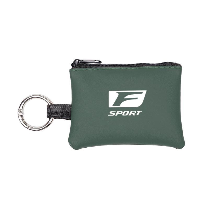 Auto Leder Schlüsseletui Schlüsselanhänger Mini Aufbewahrungstasche Auto Zubehör Für Lexus F SPORT GS GX IS LS LX CT LC RC LBX NX RX 350h 450h ES