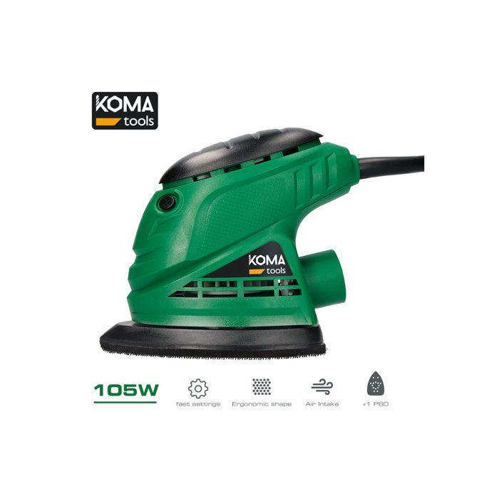 Ponceuse triangulaire KOMA 105W 08707