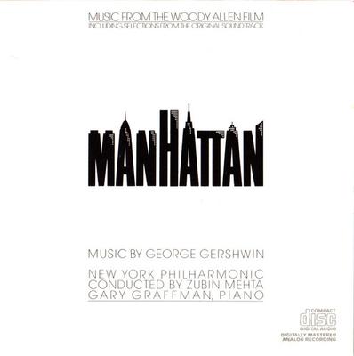 CD ORIGINAL SOUNDTRACK, DICK HYMAN, NE - Manhattan (1979 Film)  MK36020 Columbia Master US Soundtracks & Musicals Used