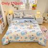 Sanrio Pattern Water Wash Cotton Summer Air Conditioner Quilts For Children