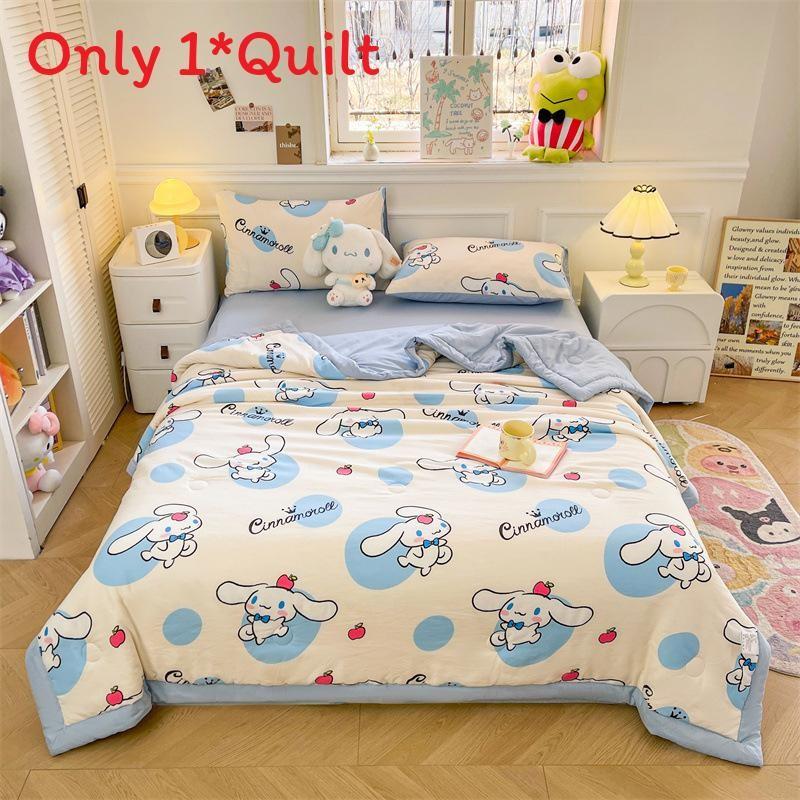 Sanrio Pattern Water Wash Cotton Summer Air Conditioner Quilts For Children