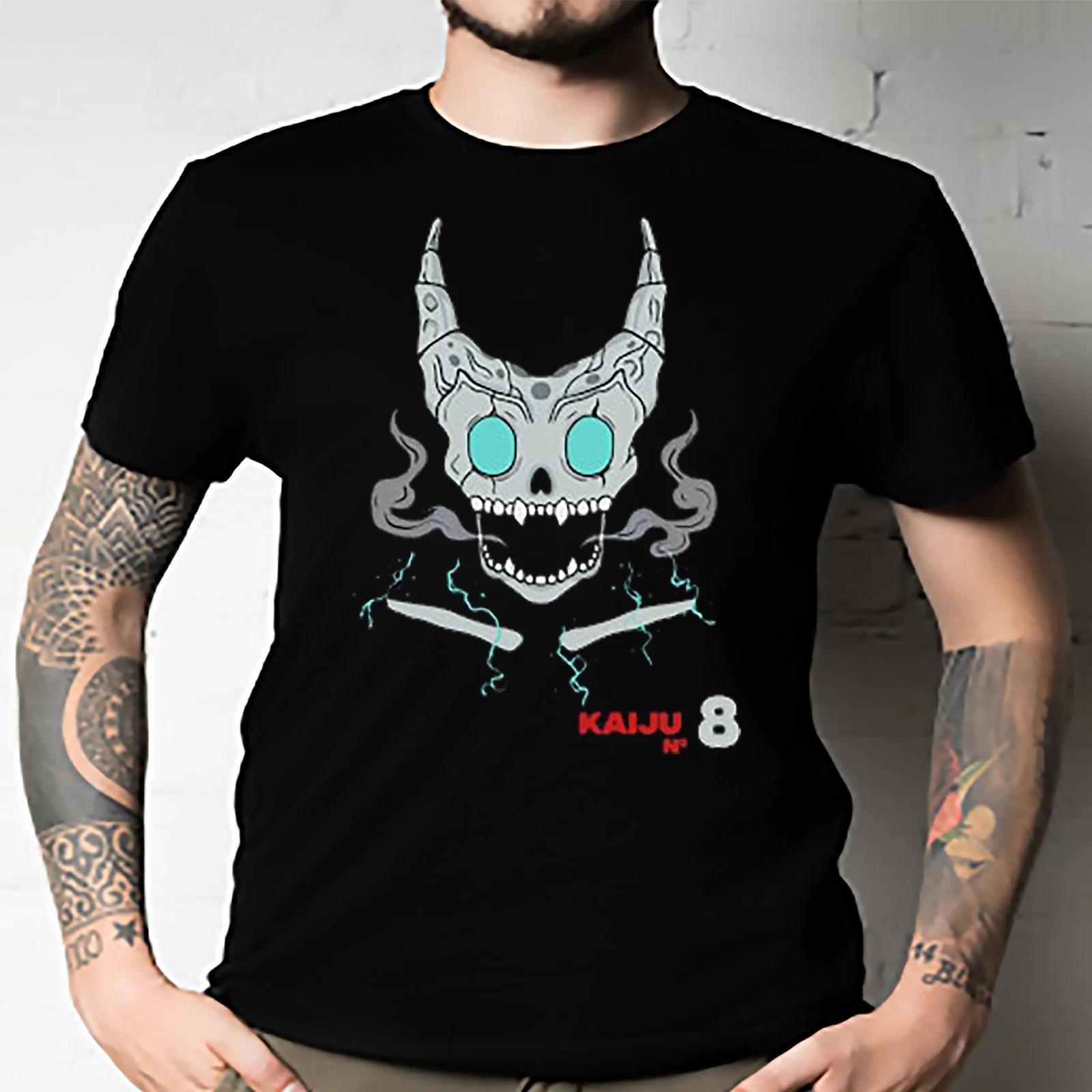 Men s and Women s T-shirts Monster no 8 mask XXL
