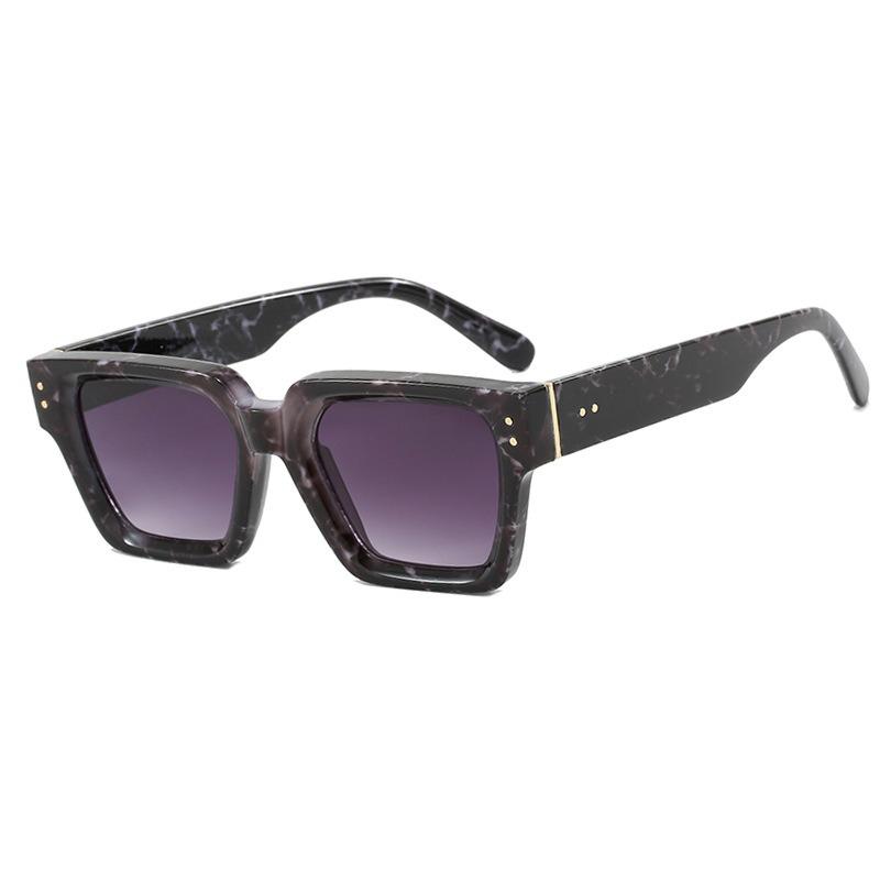 Classic Rectangle Small Sunglasses Women Men Square Personality Sun Glasses Vintage Fashion Ins Glasses Frame Shades UV400