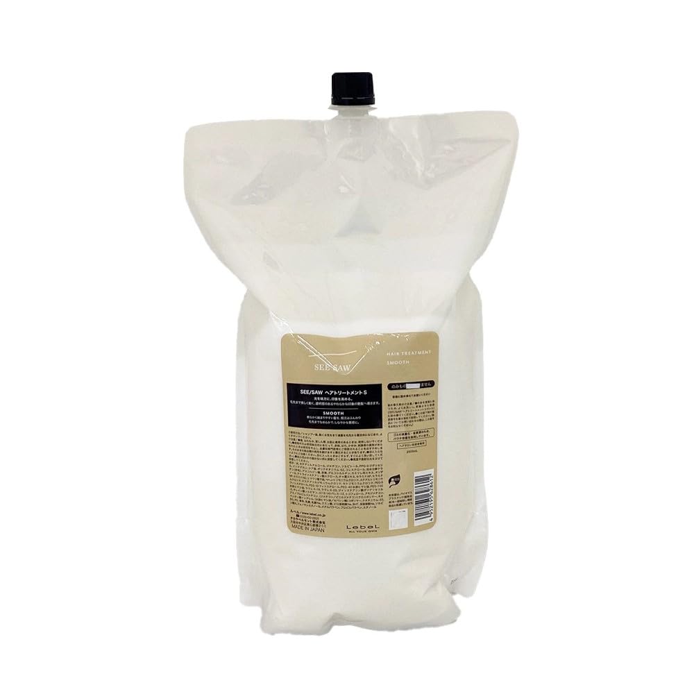 

Lebel SEESAW Hair Treatment S Smooth 2500ml Refill
