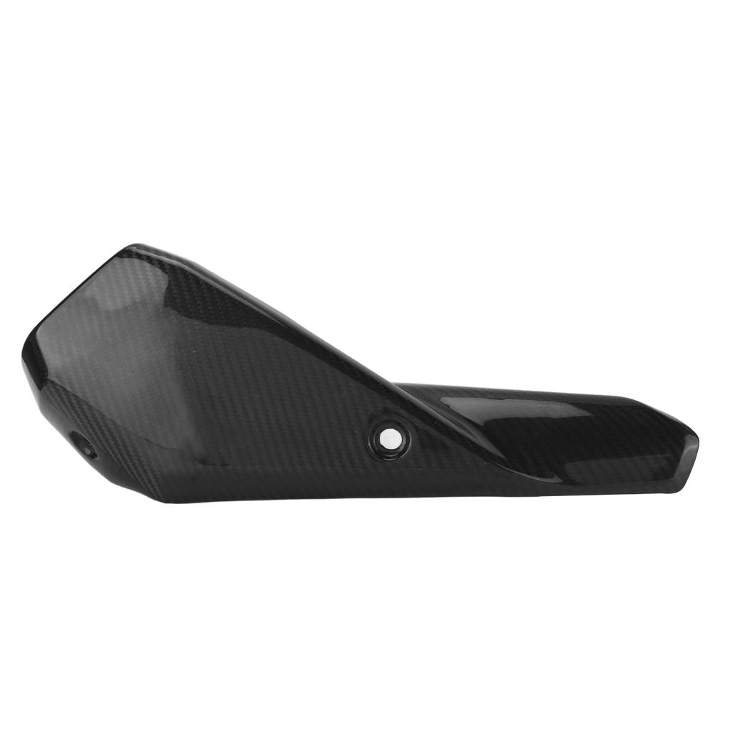 Motorcykel Avgasrör Värmesköld Skydd 3K Kolfiber Ersättning för CB650R CBR650R 2019+