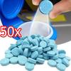 Tablete de apă efervescente multifuncționale din sticlă pentru curățarea parbrizului auto, detergent solid pentru parbriz, spray, accesorii de spălare auto