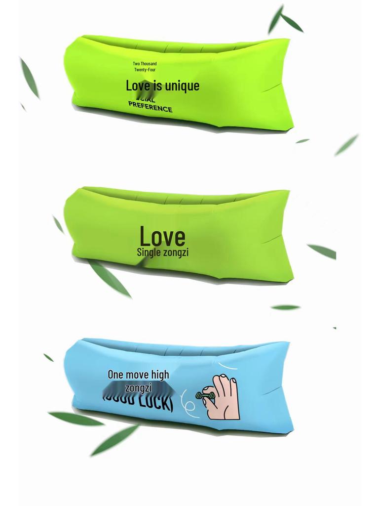 Aufblasbares Outdoor-Sofa - Tragbar, Bequem, Ideal für Camping & Festivals