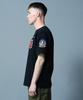 AVIREX TOP GUN WAPPEN CREW NECK Top Gun Patch XL T-SHIRT (WEB&DEPOT Exclusive) T-Shirt, 010, Black, 783-3934021