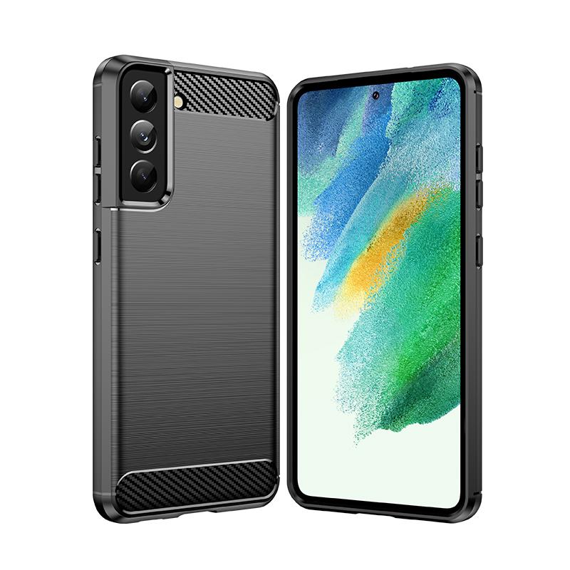 For Samsung Galaxy S21 FE 5G Case Cover Soft Silicone Protective Bumper Case For Galaxy S21 S22 Pro Ultra A03s A03 Core A52 A72