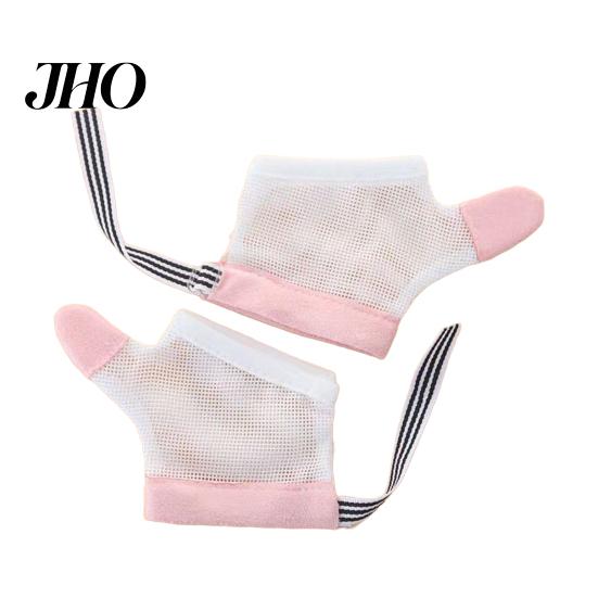 Nail Protection Thumb Gloves Sucking Guard Breathable Anti Finger to Easy To Clean Stop Biting Thumbs Fingers for Baby Comfortable Fabric Anti-finger