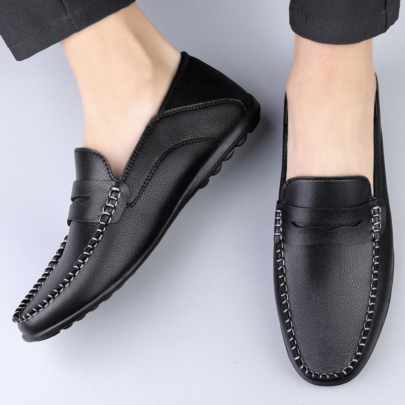 Модные мужские туфли для отдыха на природе — фото 5