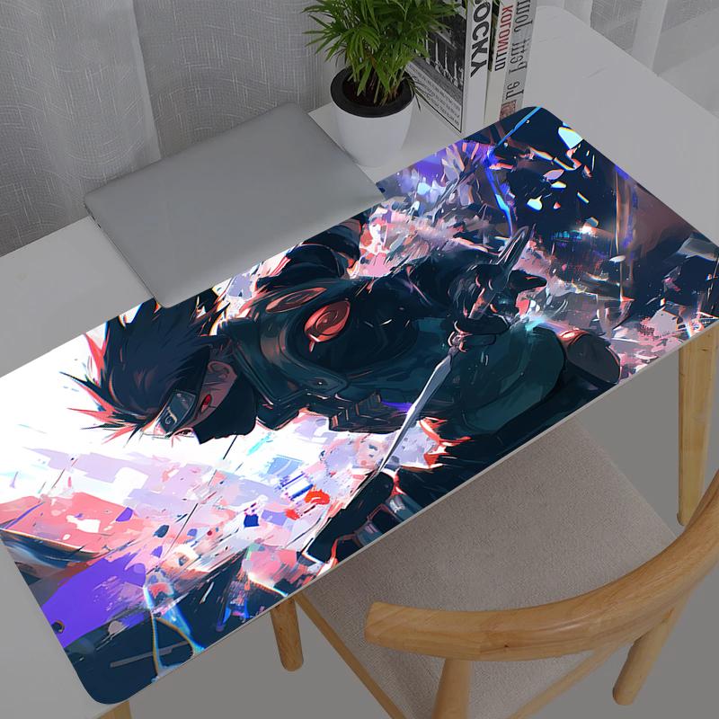 Extra Large Gaming Mouse Pad Naruto Computer Durable New Gamer Laptop Keyboard Carpet Mouse Mat NonSlip Rubber Table Rug