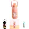Cartoon Sanrio Insulated Thermos With Large Capacity Purple Cool Rice Color No)