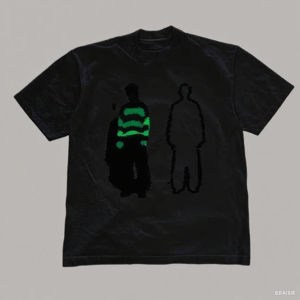 

Comfortable Summer New Street Style Versatile Short-sleeved T-shirt for Both Men and Women Casual and Trendy Top 4XL