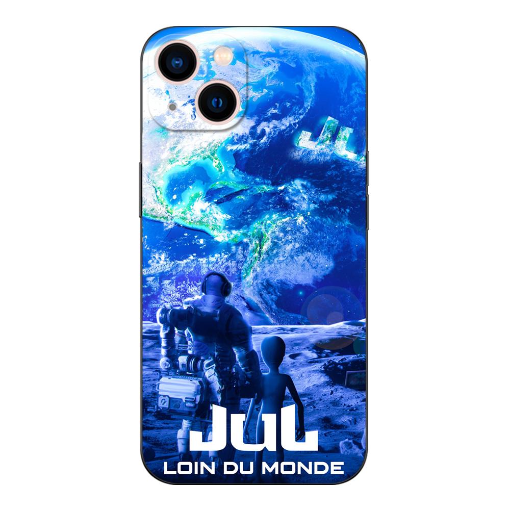 Black tpu Case For Samsung galaxy S6 s7 s8 s9 plus back cover JUL