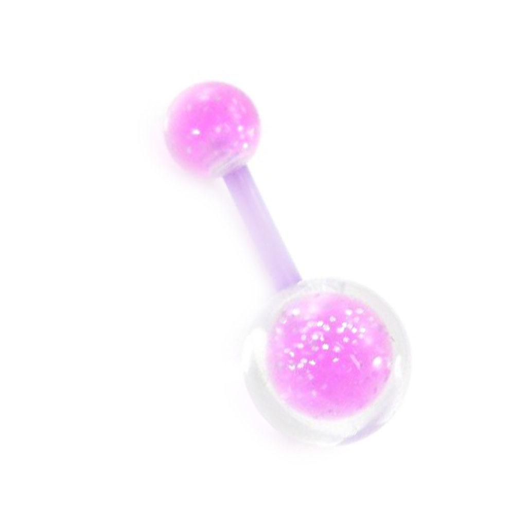 Les Trésors De Lily [I9473] - Body Piercing 'Coloriage' violet