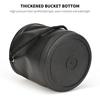 Round Folding Fishing Bucket with Lanyard Fishing Equipment for Fishing